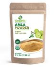 Superalimento orgânico Amla em pó 500g - 100% cru e natural - Organic Spice Resource