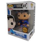 Superman 07 ( Super Homem ) - DC Universe - Funko Pop! Heroes Chase Limited Edition