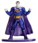 Superman Bizarro (4 Cm) - Miniatura Colecionável - Nano MetalFigs - DC Comics