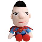 Superman Pelúcia Super Heróis 25 Cm Liga Da Justiça Dc
