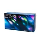 Supermax luva nitrilica sonic proced tam m