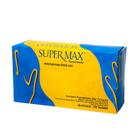 Supermax luva p/ proced latex com po tam g