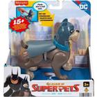Superpets Liga da Justiça Cachorro ACE Articulado com Som Mattel HJF31