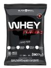 Suplememto em Pó Whey Protein turbo Refil 907g - Black Skull (Caveira Preta) - Proteína Concentrada