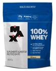 Suplemento 100% Whey Concentrado Max Titanium refil 900g