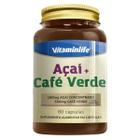 Suplemento Açaí + Café Verde Termogênico Vitaminlife 60caps - 7898688161464