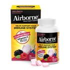 Suplemento Airborne, comprimidos mastigáveis de 1000 mg de vitamina C 96 ct