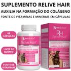 Suplemento Alimentar 60 Cápsulas Para Cabelos, Pele e Unha!! - Bioceutica