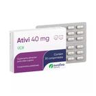 Suplemento Alimentar Ativi 40mg Ourofino C/ 30 Comprimidos