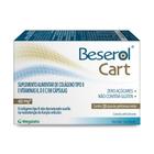 Suplemento Alimentar Beserol Cart 30 Cápsulas Gelatinosas Moles