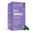Suplemento Alimentar Bio Zinco Puravida 30 Cápsulas