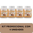 Suplemento Alimentar Biocêutica Própolis Pote 60 Cápsulas Kit Promocional 4 Unidades