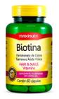 Suplemento Alimentar Biotina Maxinutri 60 Cápsulas
