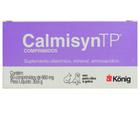 Suplemento Alimentar Calmisyn TP 660mg C/ 60 Comp. para Cães e Gatos - König