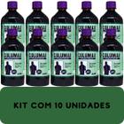 Suplemento Alimentar Columax Natural Frasco 500ml Kit Promocional 10 Unidades