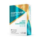 Suplemento Alimentar Convivia 60 Comprimidos Revestidos