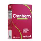 Suplemento Alimentar Cranberry C/30 Capsulas - Katigua