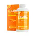 Suplemento Alimentar D-Omega 1200mg + 1000UI Divina Pharma 120 Cápsulas Moles