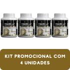 Suplemento Alimentar de Vitaminas e Minerais Biocêutica Vigorcap Pote 60 Cápsulas Kit Promocional 4 Unidades