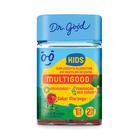 Suplemento Alimentar Dr. Good Multigood Kids Morango Com 30 Gomas