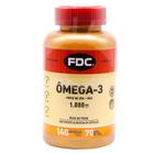 Suplemento Alimentar em Comprimidos FDC - Ômega 3 1000mg