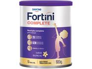 Suplemento Alimentar Infantil Fortini Baunilha Complete 800g