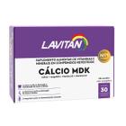 Suplemento Alimentar Lavitan Cálcio MDK 30Cpr - Cimed