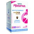 Suplemento Alimentar Materna Multivitamínico DHA 60 cápsulas - NESTLE
