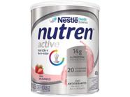 Suplemento Alimentar Nestlé Nutren Active Morango - 400g