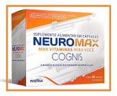 Suplemento Alimentar Neuromax Cognis 60Cps - Ecofitus