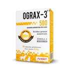 Suplemento Alimentar Ograx-3 Avert 500g 30 Cápsulas