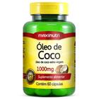 Suplemento Alimentar Óleo De Coco 1000mg 60 Cáps - Maxinutri