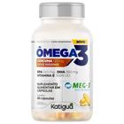 Suplemento Alimentar Ômega 3 Extratos Naturais 130mg 60 Cápsulas - KATIGUA