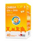 Suplemento Alimentar Omega Top3 500mg 40cps