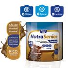 Suplemento Alimentar para Idosos Zero Lactose e Zero Açúcar - Nutra Senior Premium 50+