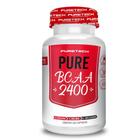 Suplemento Alimentar Puretech Pure BCAA 2400 120 Cápsulas - CR NUTRITION SUPLEMENTOS EIRELI