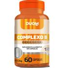 Suplemento Alimentar Vitamina Complexo B 60 Cps Duom