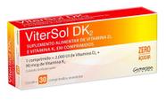 Suplemento Alimentar Vitersol DK2 C/30Cpr Revestido - Marjan