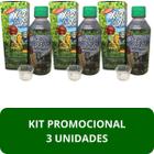 Suplemento Alimentar Xarope da Vovó Original Frasco 250ml Kit Promocional 3 Unidades - xaropedavovo