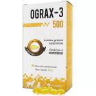 Suplemento Avert Ograx-3 Com Ômega-3 De 500mg - 30 Cápsulas