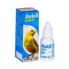 Suplemento Avicil Cálcio para Pássaros 15ml - Vet Farmos