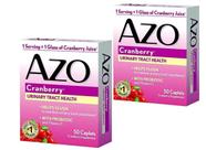 Suplemento AZO All Natural Concentrado de Cranberry 2 comprimidos