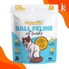 Suplemento Ball Feline Cat Snacks para Gatos 40g - Organnact
