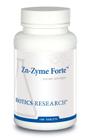 Suplemento Biotics Research Zn-Zyme Forte 25 mg de zinco 100 comprimidos