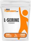 Suplemento BulkSupplements.com L-Serina 1 kg (2,2 libras)