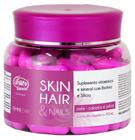 Suplemento Cabelo Pele e Unha com Biotina e Silício 90 cápsulas 700mg