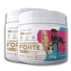 Suplemento Cachorro Forte Gold 2 Potes 250g cada