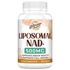 Suplemento Caenciennes Lipossomal NAD+ 500mg para envelhecimento saudável