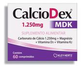 Suplemento Calciodex Mdk 1250mg 60 Comprimidos - Kley Hertz