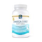 Suplemento Cápsulas Gelatinosas Nordic Naturals Omega-3 Pet 120